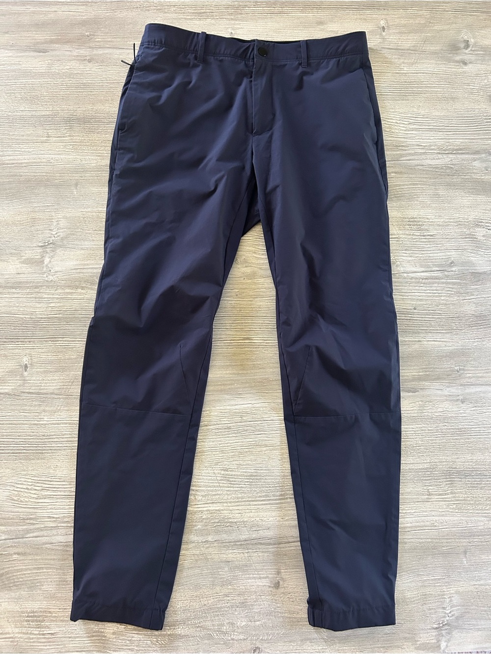 Banana Republic Men's Motion Tech Hybrid Pants - Navy Blue - Medium - 33L